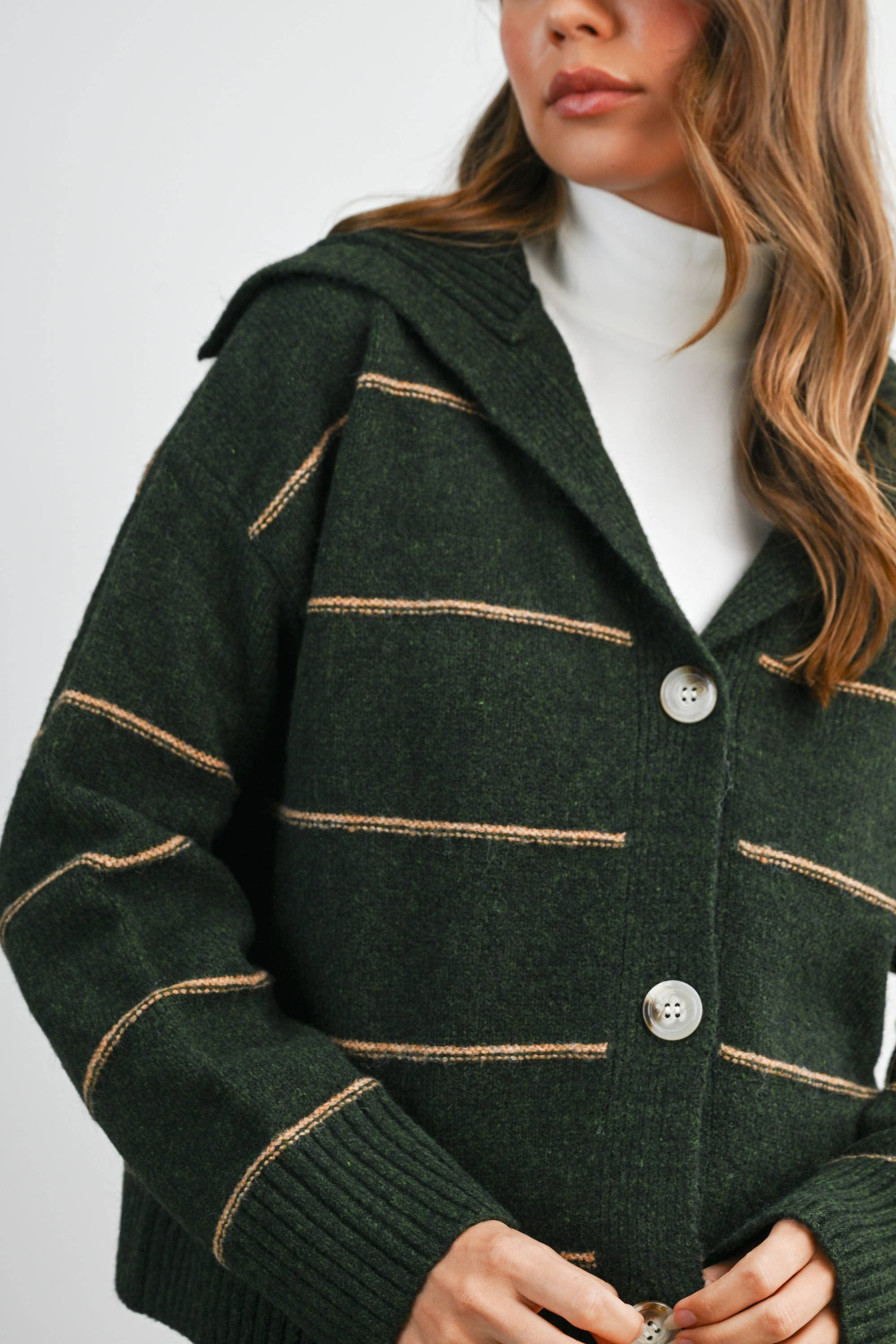 THE GLENMORE CARDIGAN