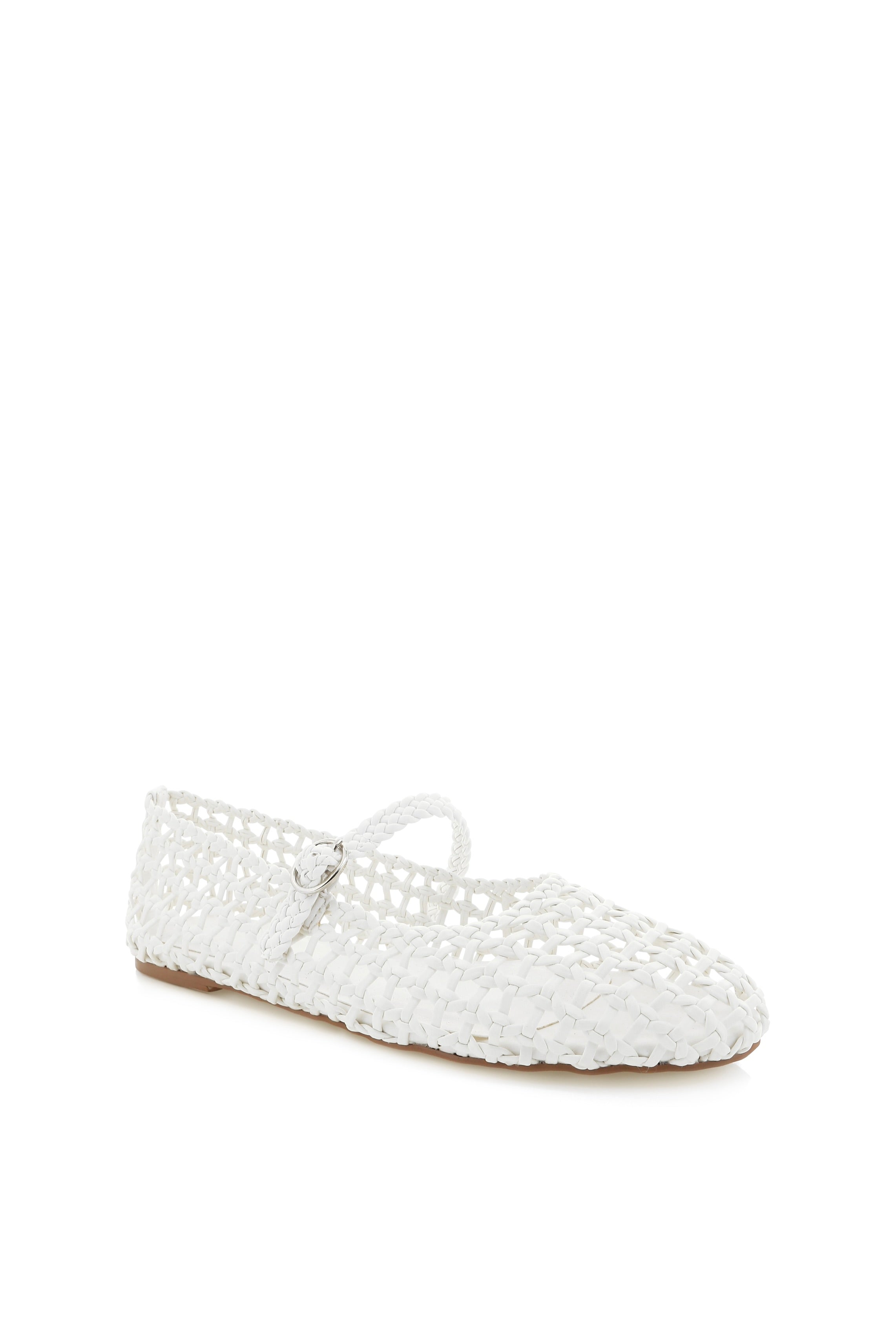 BILLINI - GITTA FLATS - WHITE