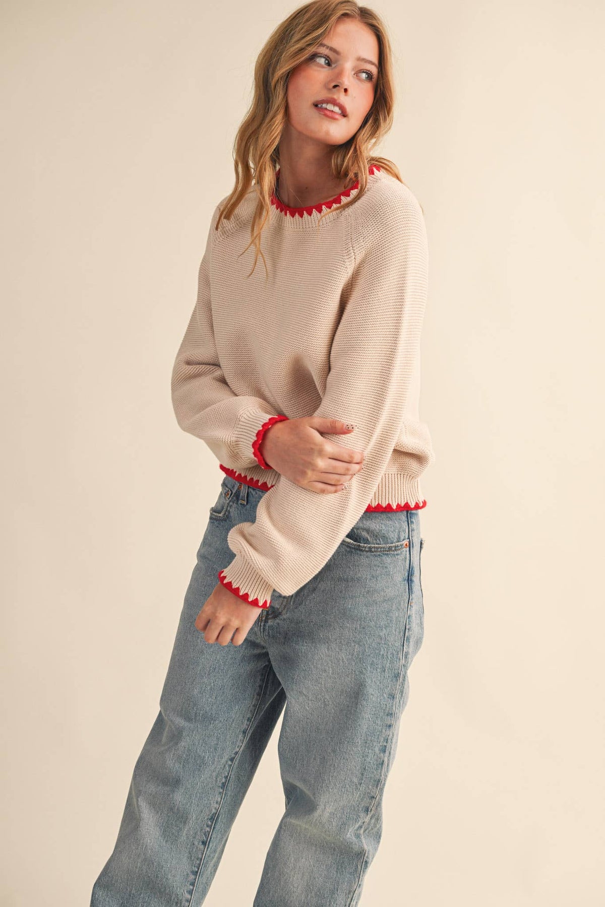 HOLLYHOCK SWEATER