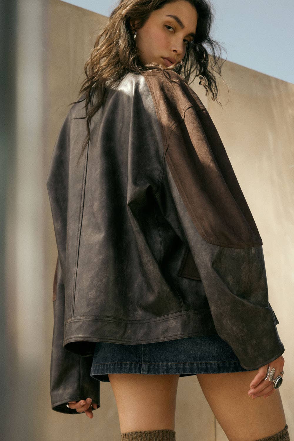 PRESTON SUEDE JACKET