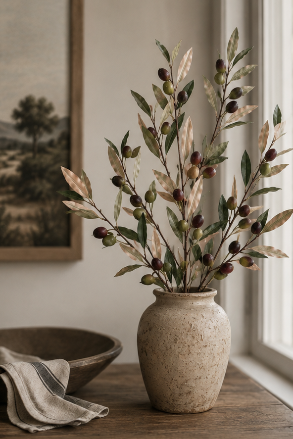 TUSCAN OLIVE BRANCH