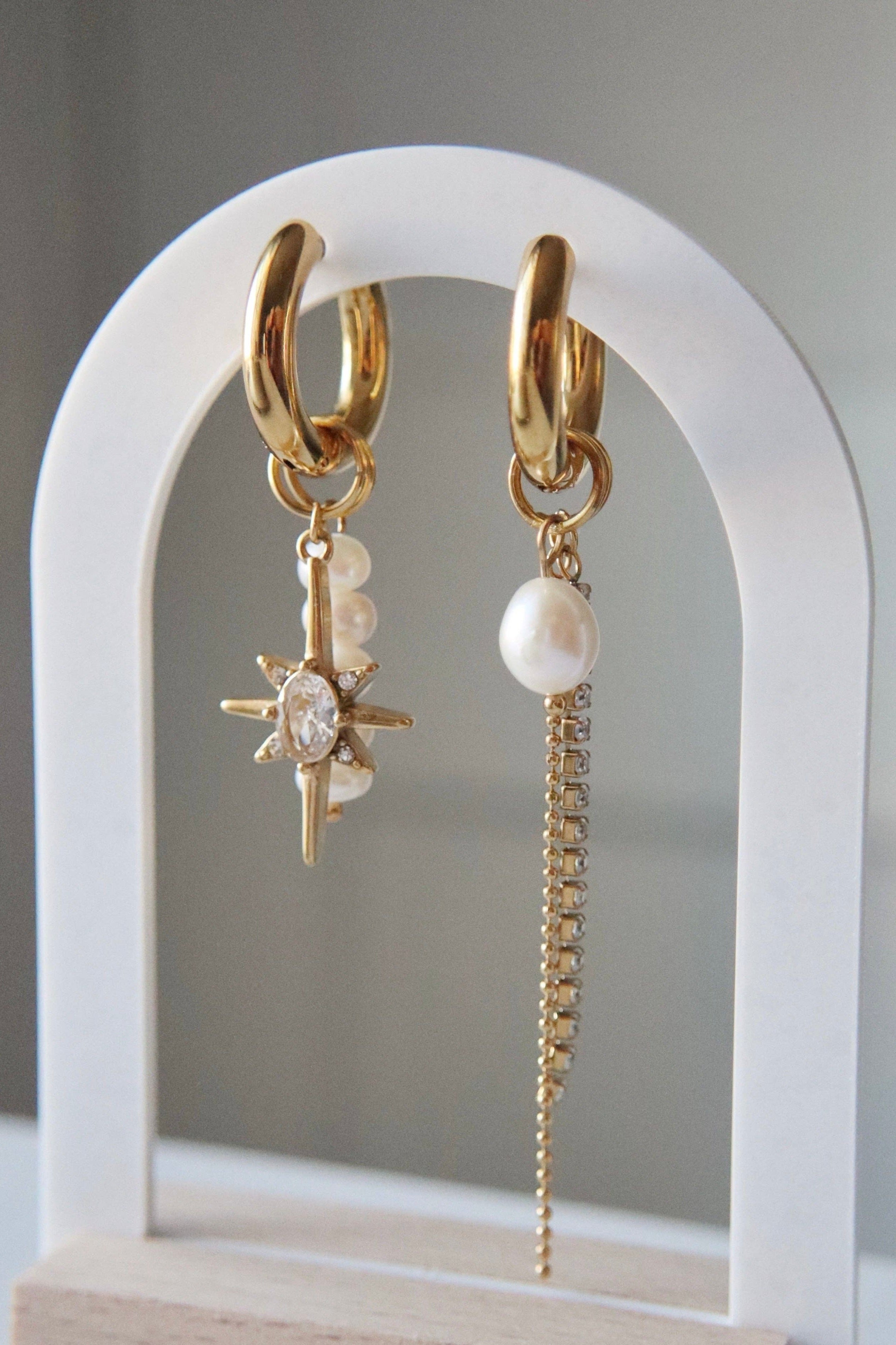 JESSA JEWELRY - LUCIA HOOPS