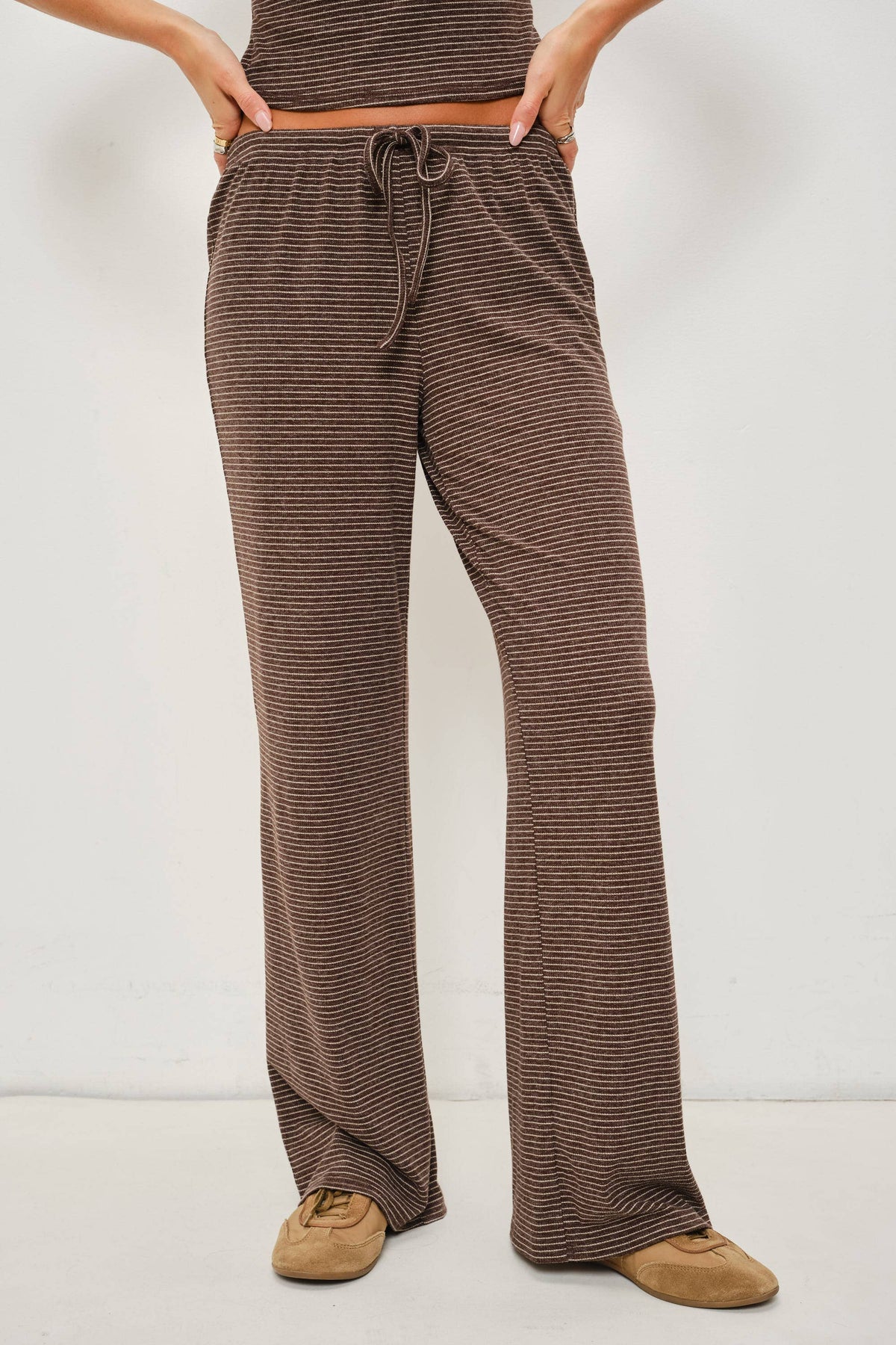PERRY STRIPE PANTS