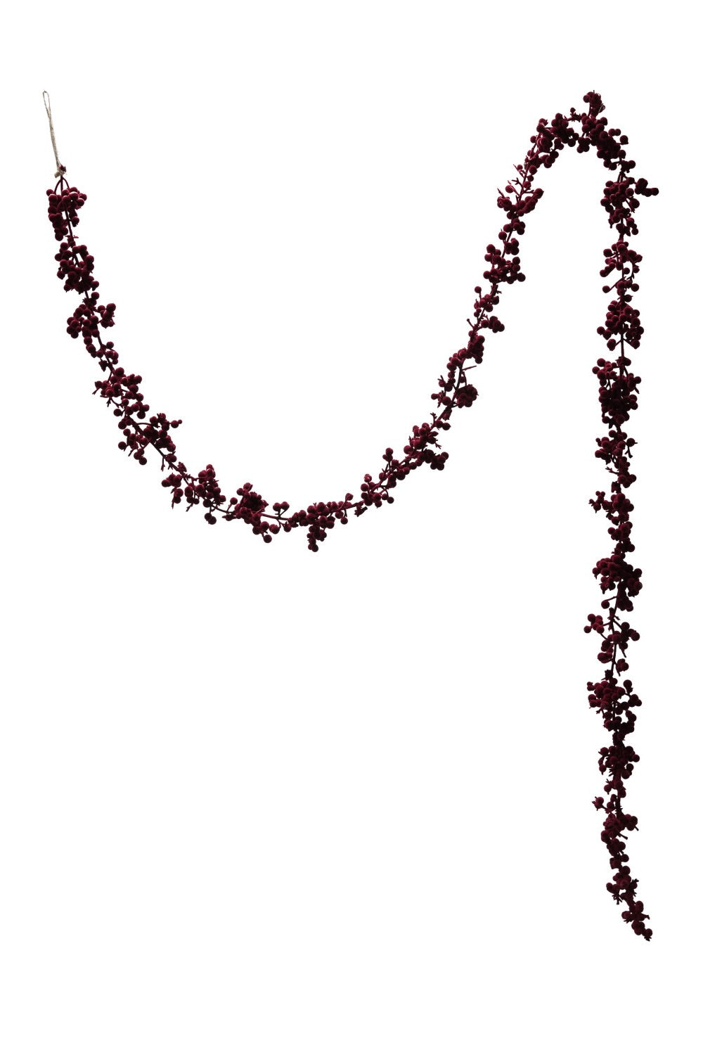 MERLOT BALL GARLAND