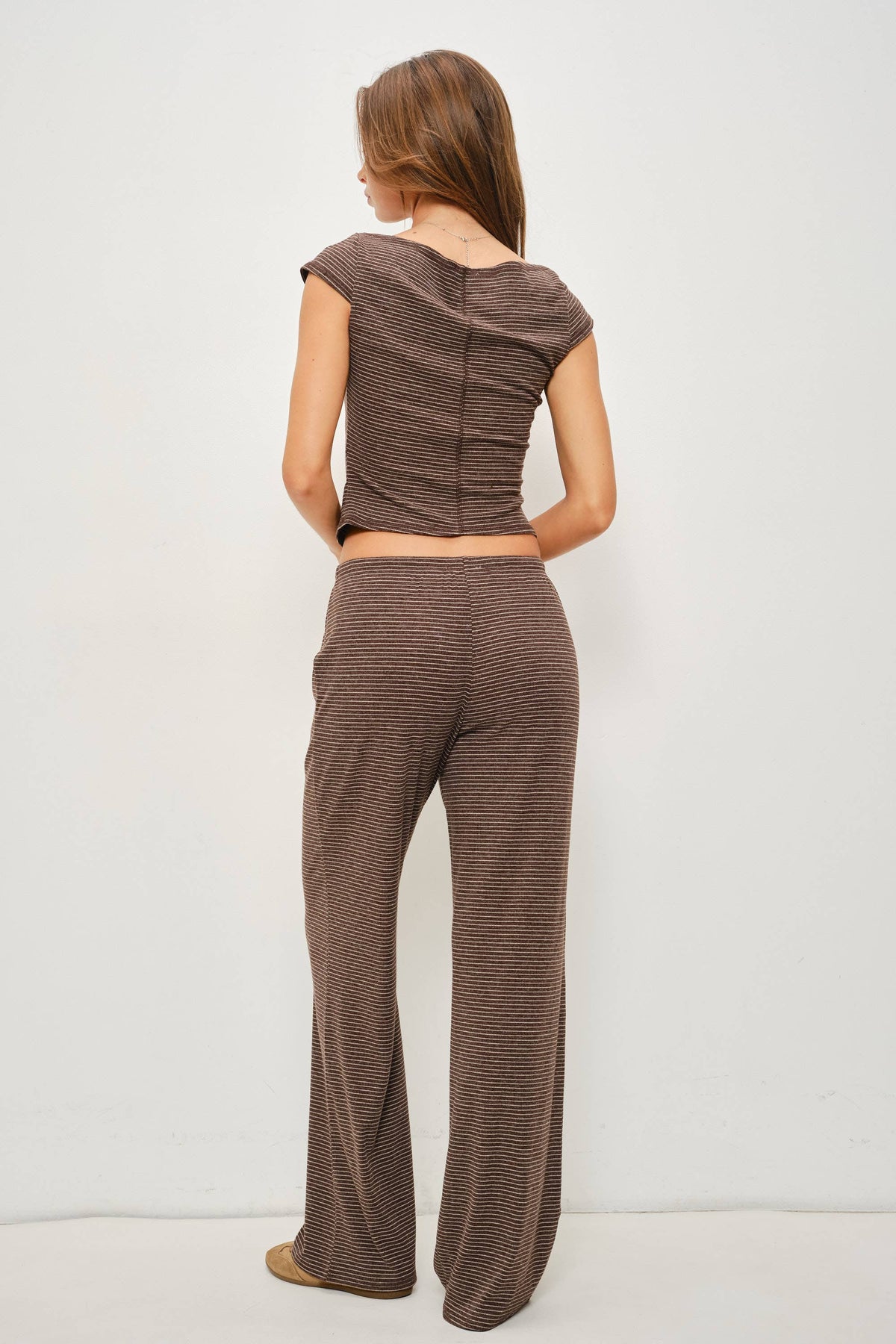 PERRY STRIPE PANTS