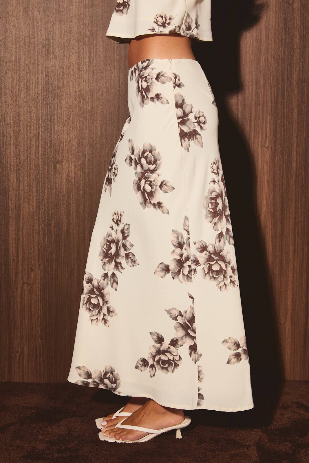 BELLAMY MIDI SKIRT