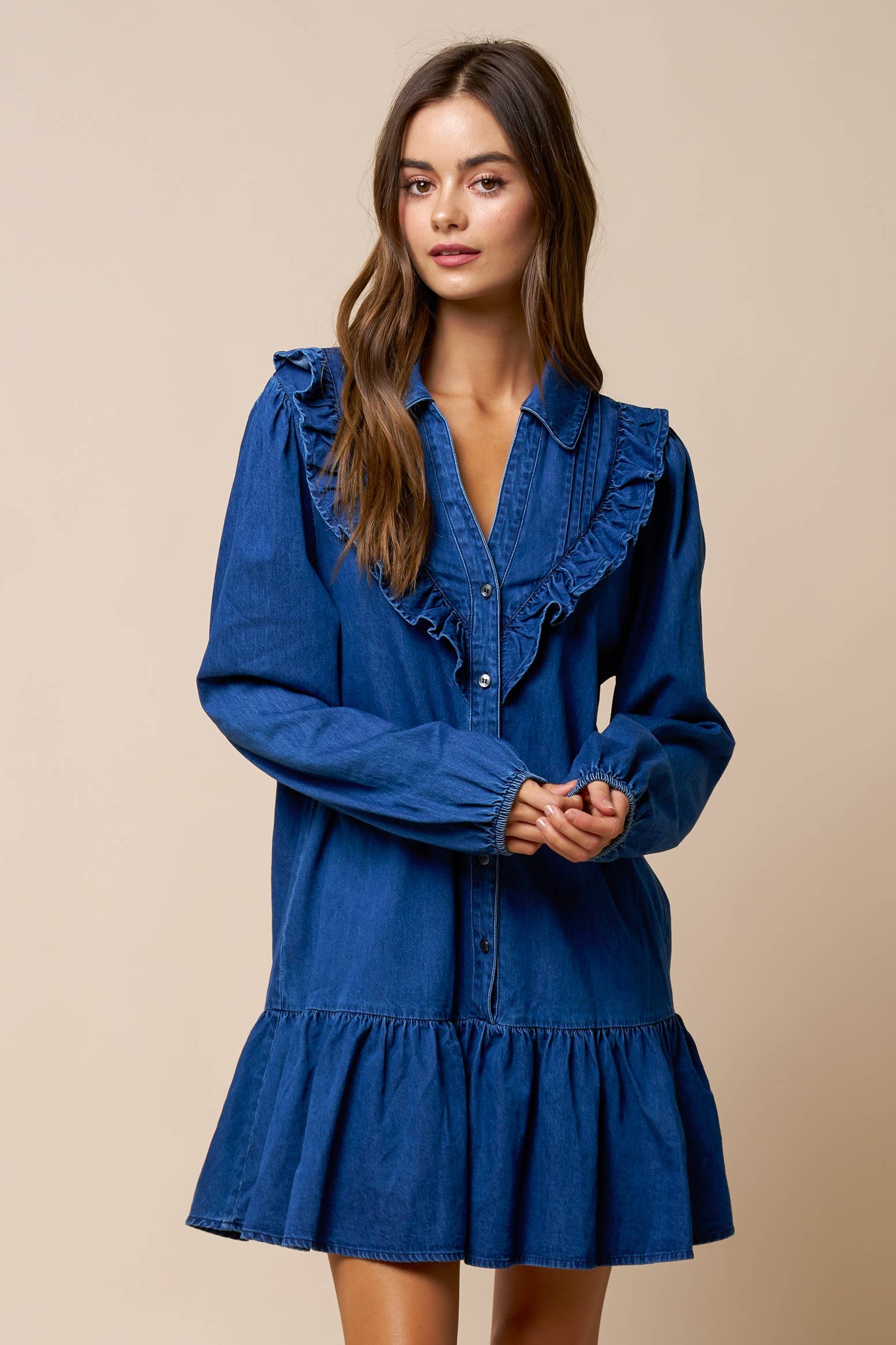 THE GLENCOE DRESS