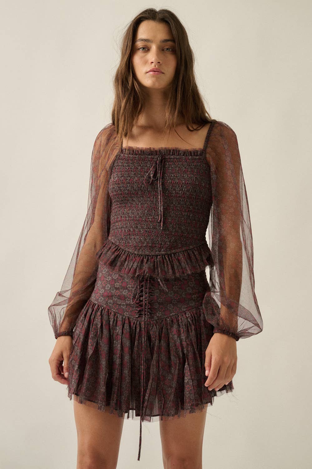 EDINBURGH LACE TOP