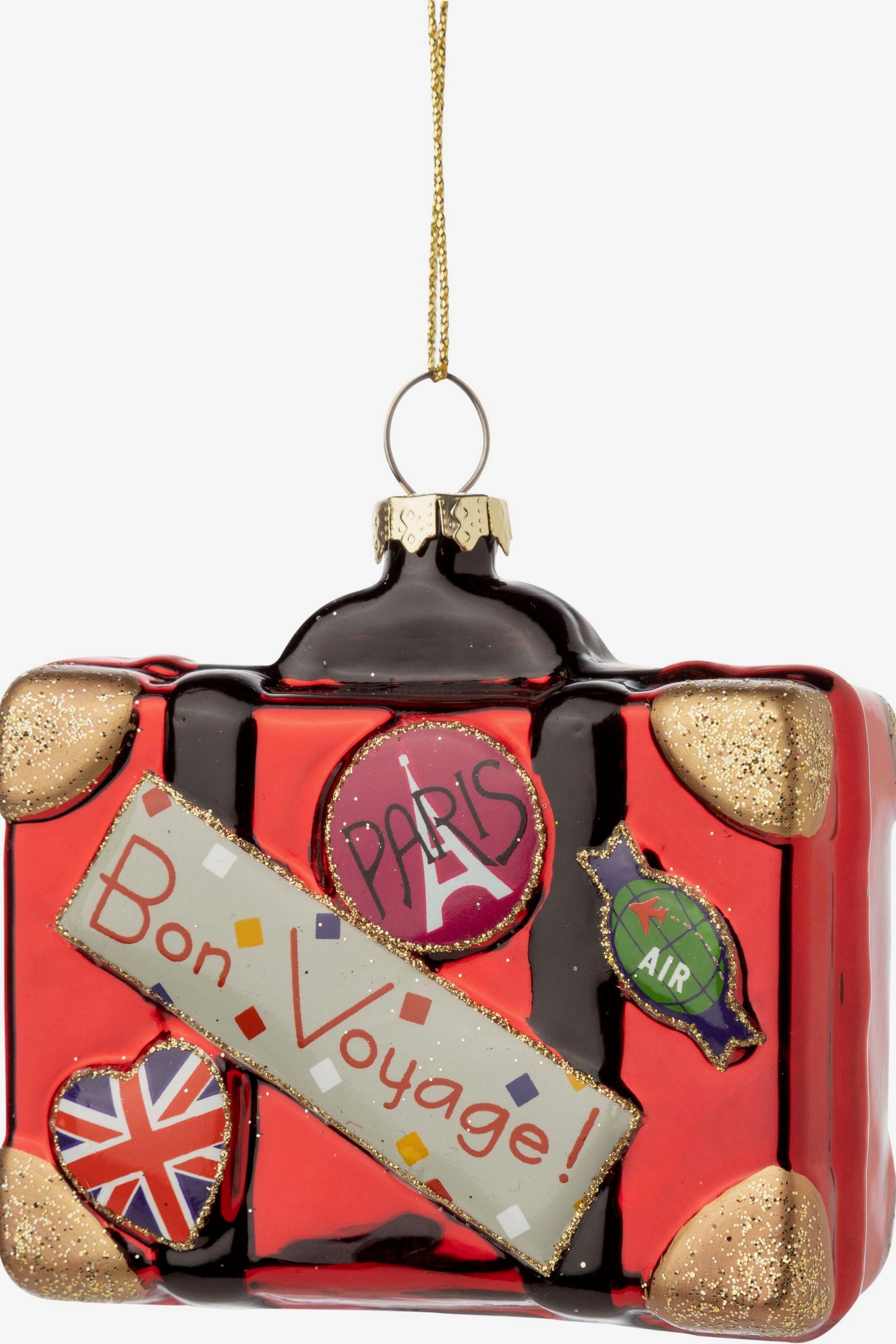 BON VOYAGE ORNAMENT