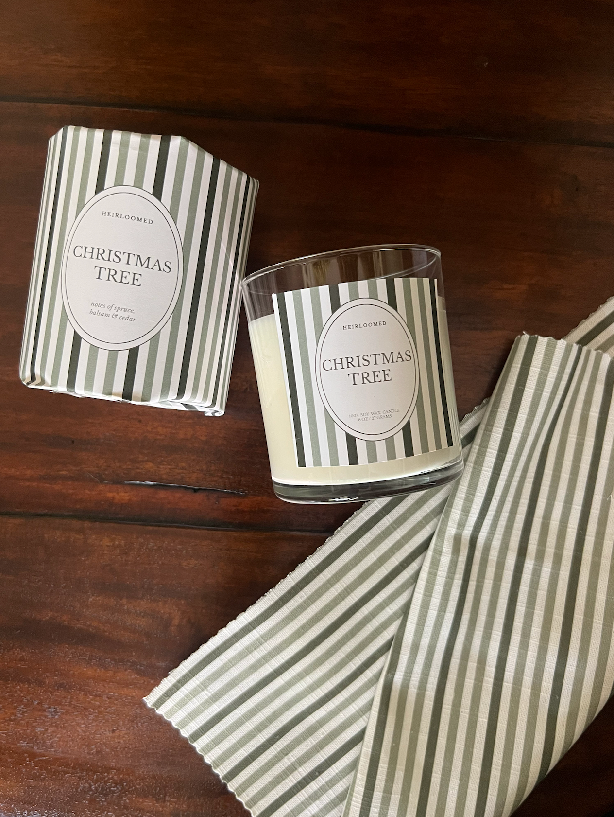 CHRISTMAS CANDLE - CHRISTMAS TREE