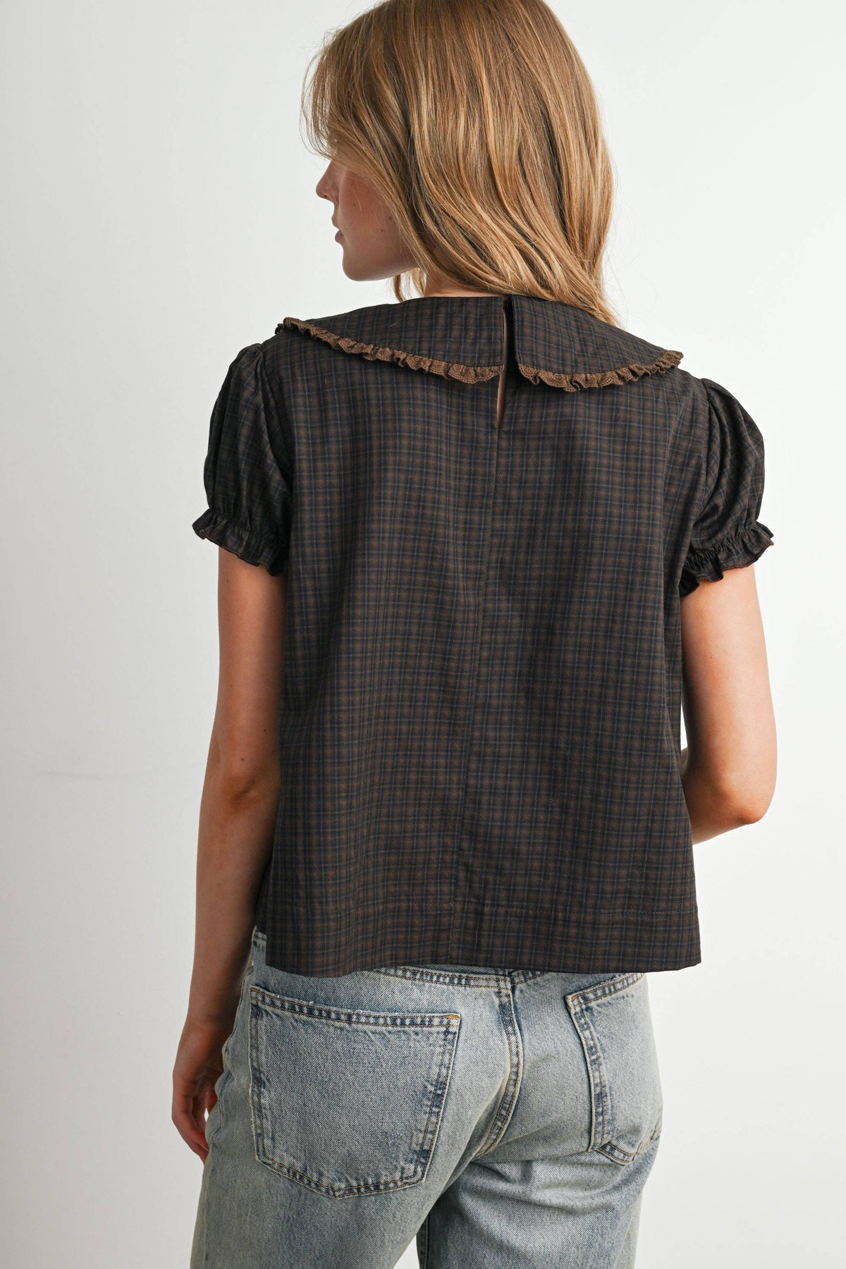 BRAMBLE COLLAR BLOUSE