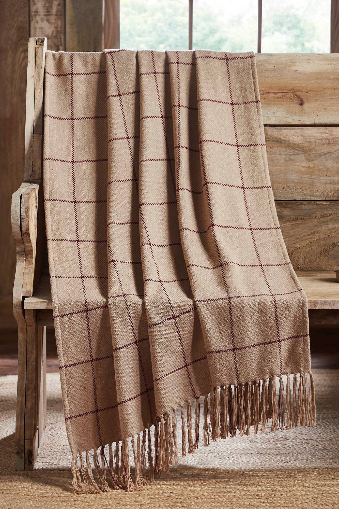 THE BRAEMAR THROW