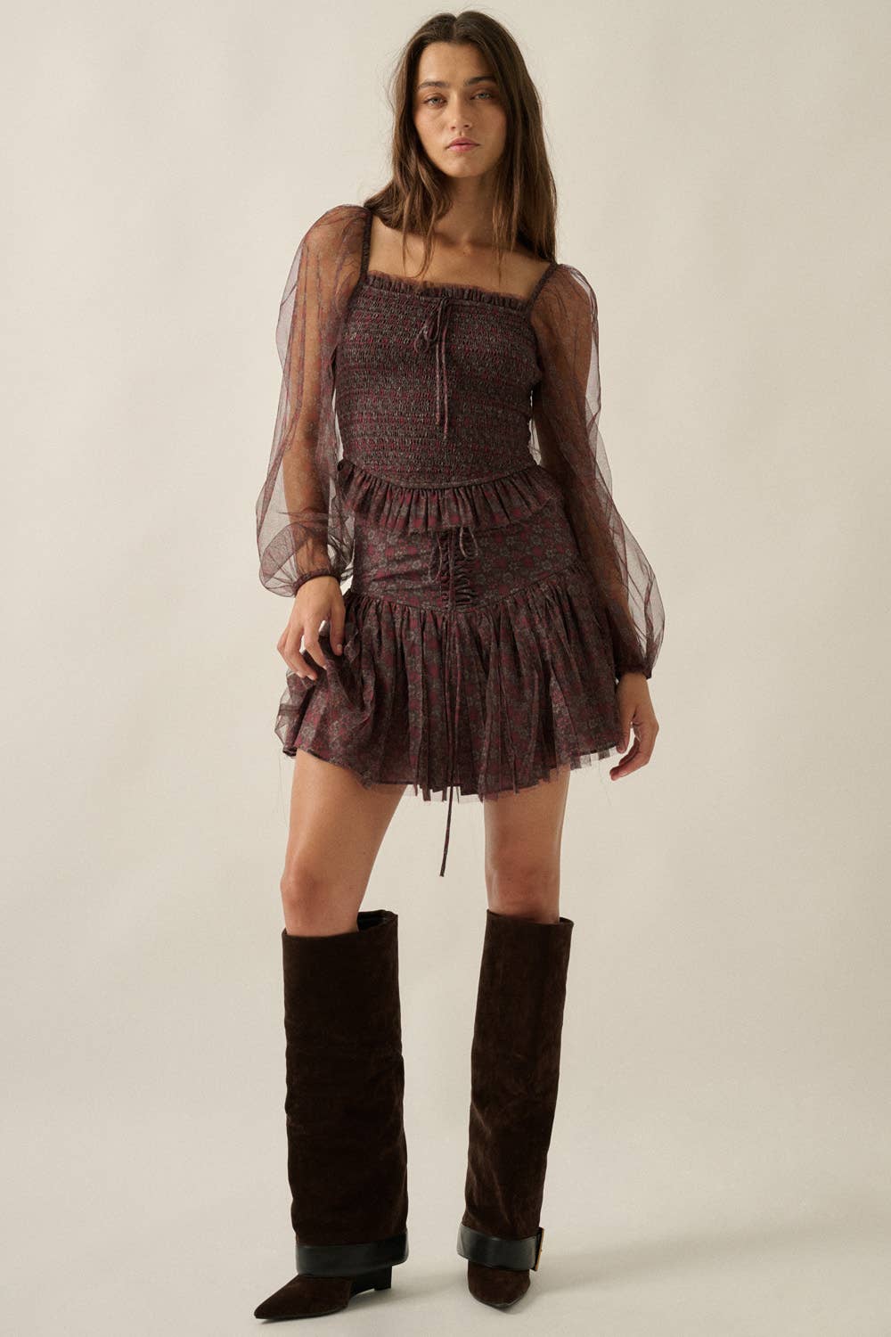 EDINBURGH LACE TOP