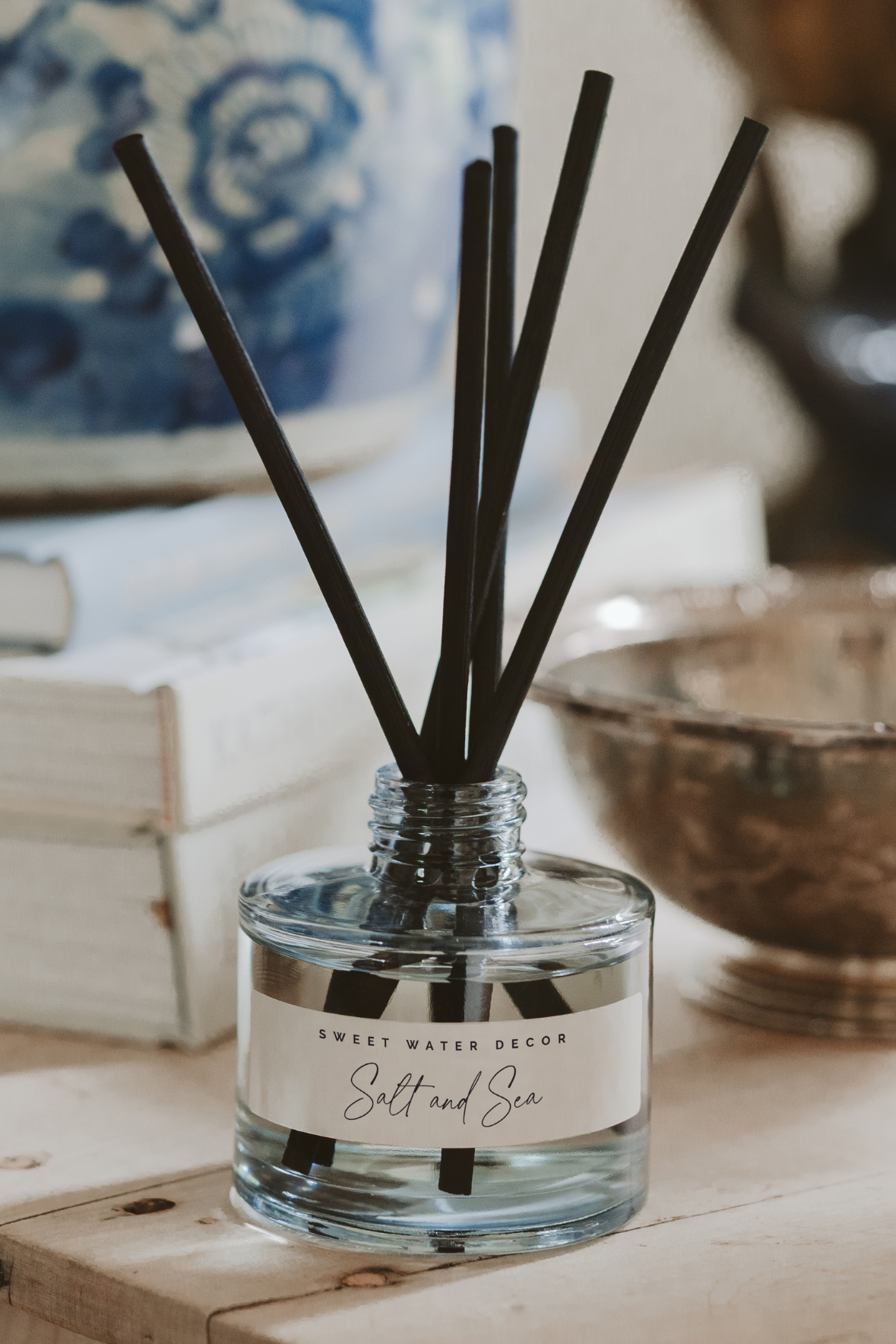 SALT AND SEA REED DIFFUSER - BLUE