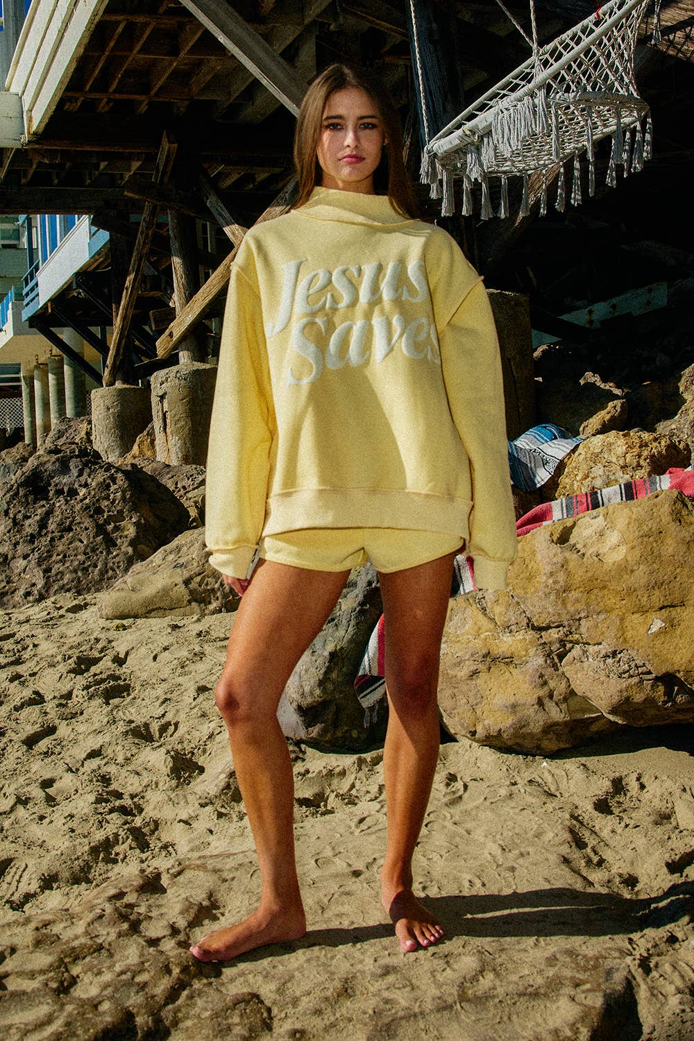 JESUS SAVES SWEATSHIRT