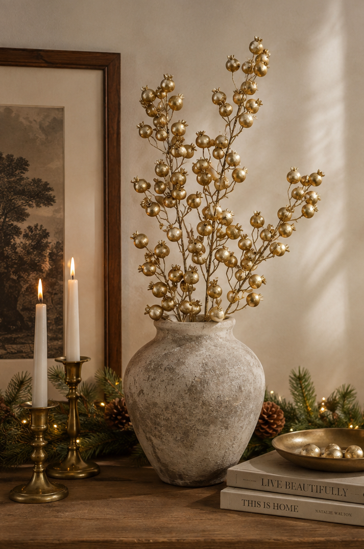 POMEGRANATE GOLD BRANCH