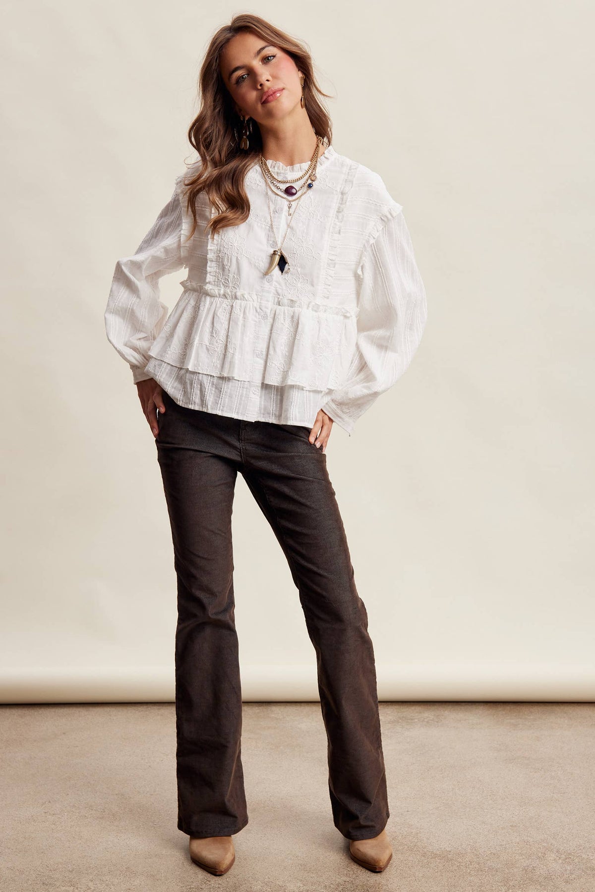 ROSE ARBOR BLOUSE