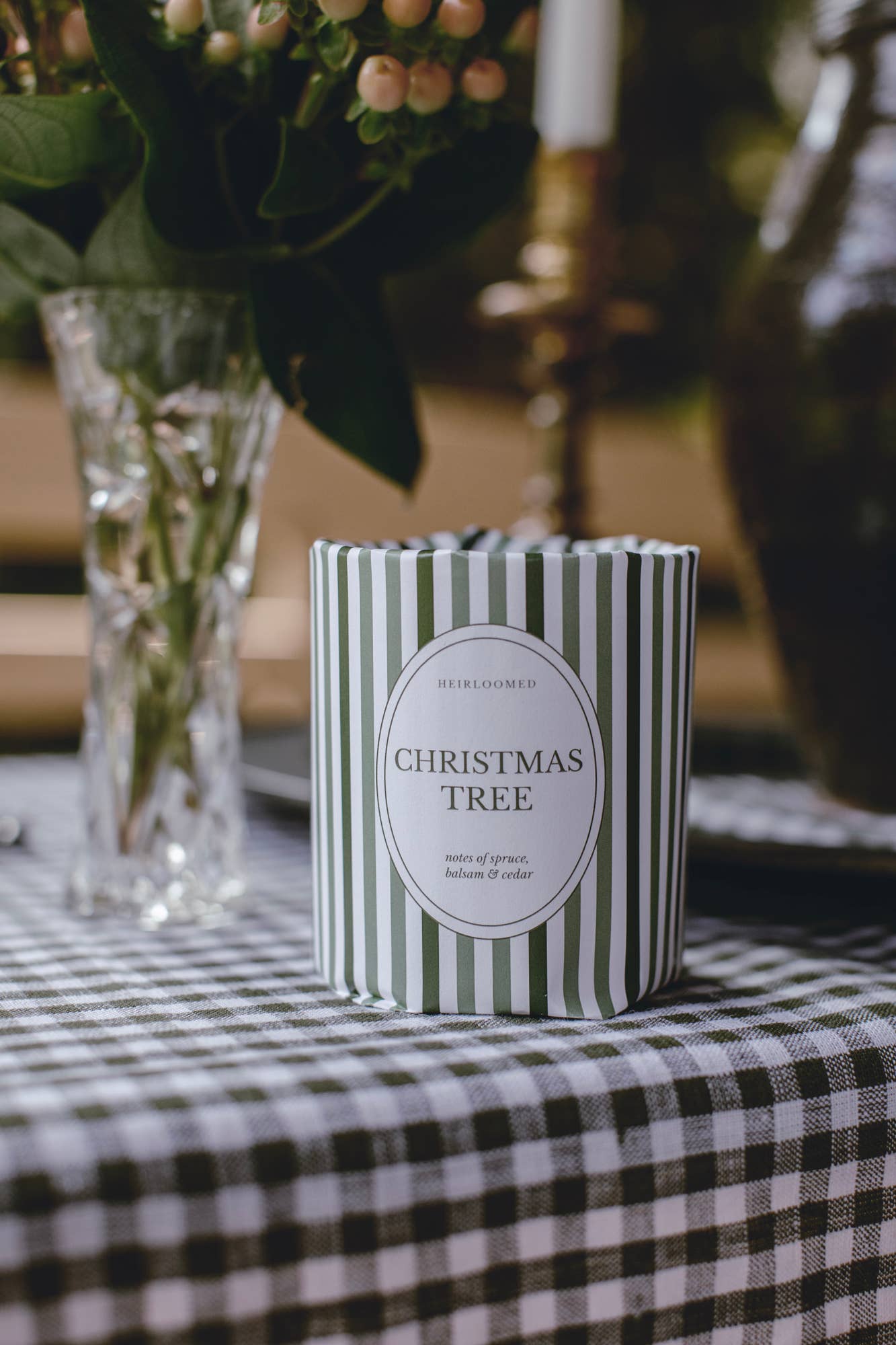 CHRISTMAS CANDLE - CHRISTMAS TREE