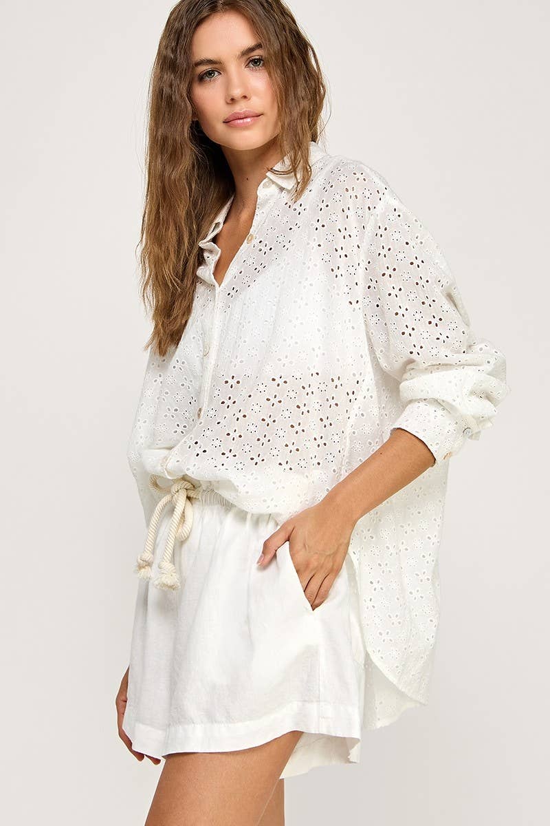 HAMPTON BUTTON DOWN