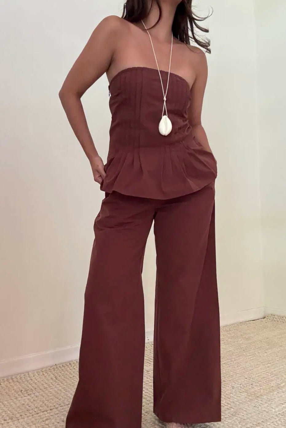 MALLORCA PANT SET