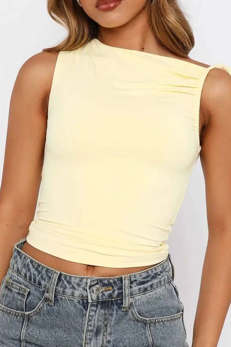 MONTEREY TIE TOP