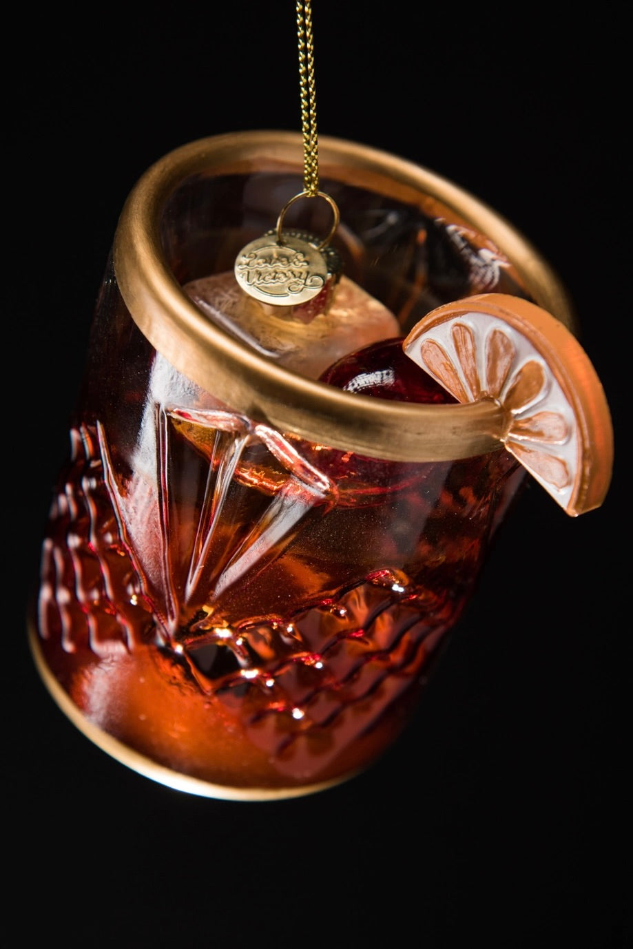 OLD FASHIONED COCKTAIL ORNAMENT