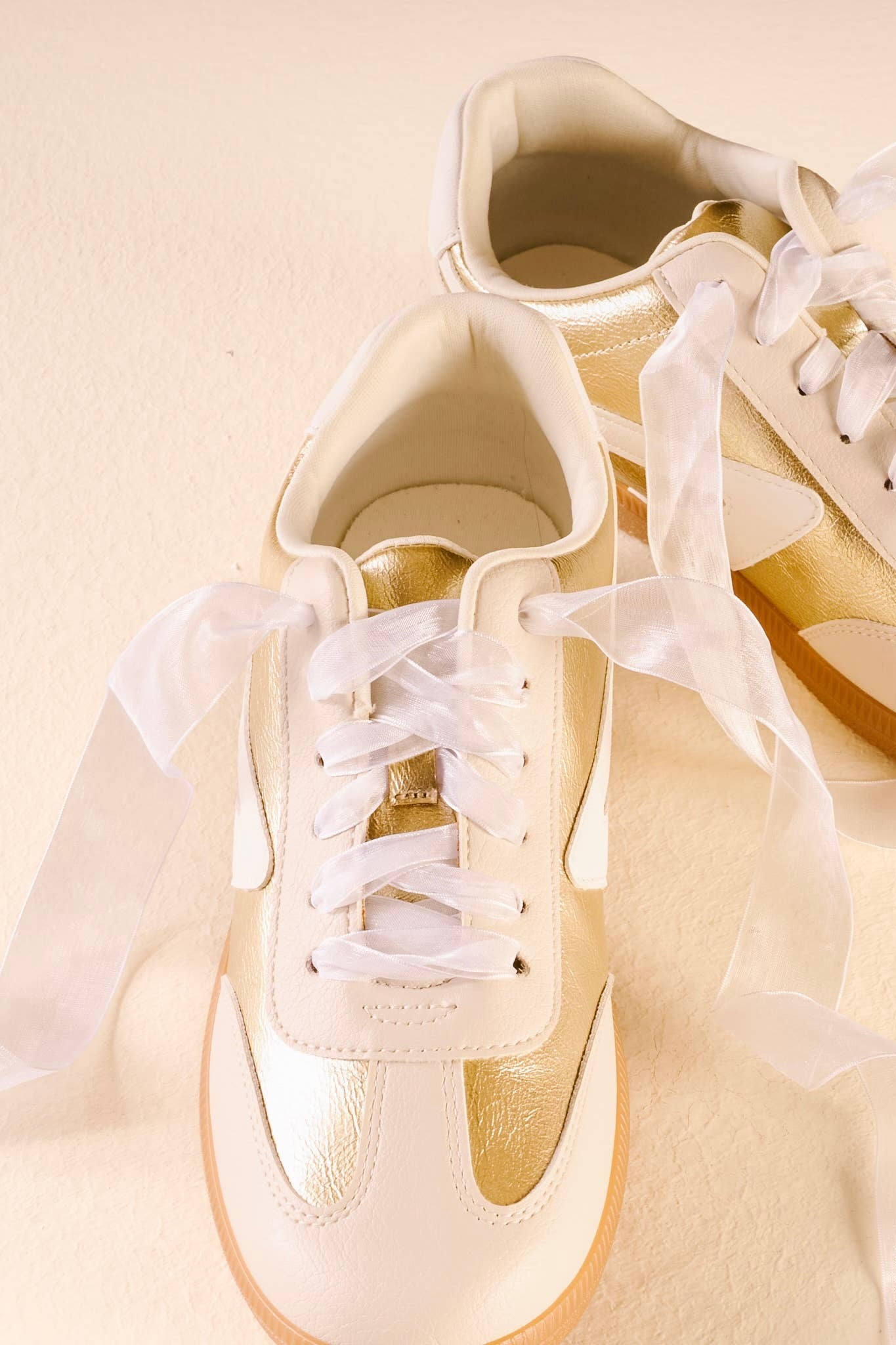 SHOELACES - SHEER WHITE