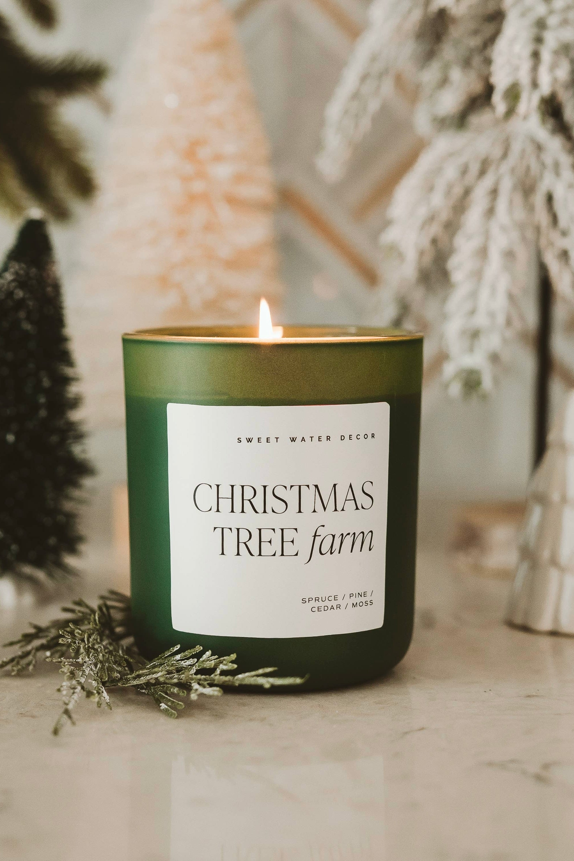 CHRISTMAS TREE FARM CANDLE 15OZ