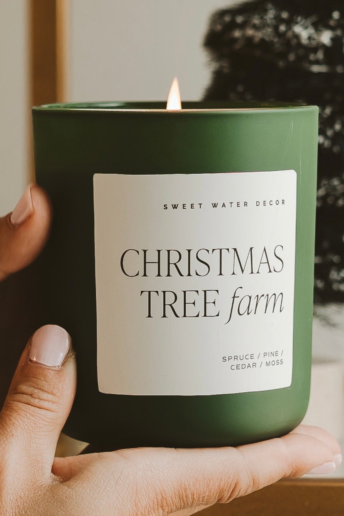 CHRISTMAS TREE FARM CANDLE 15OZ