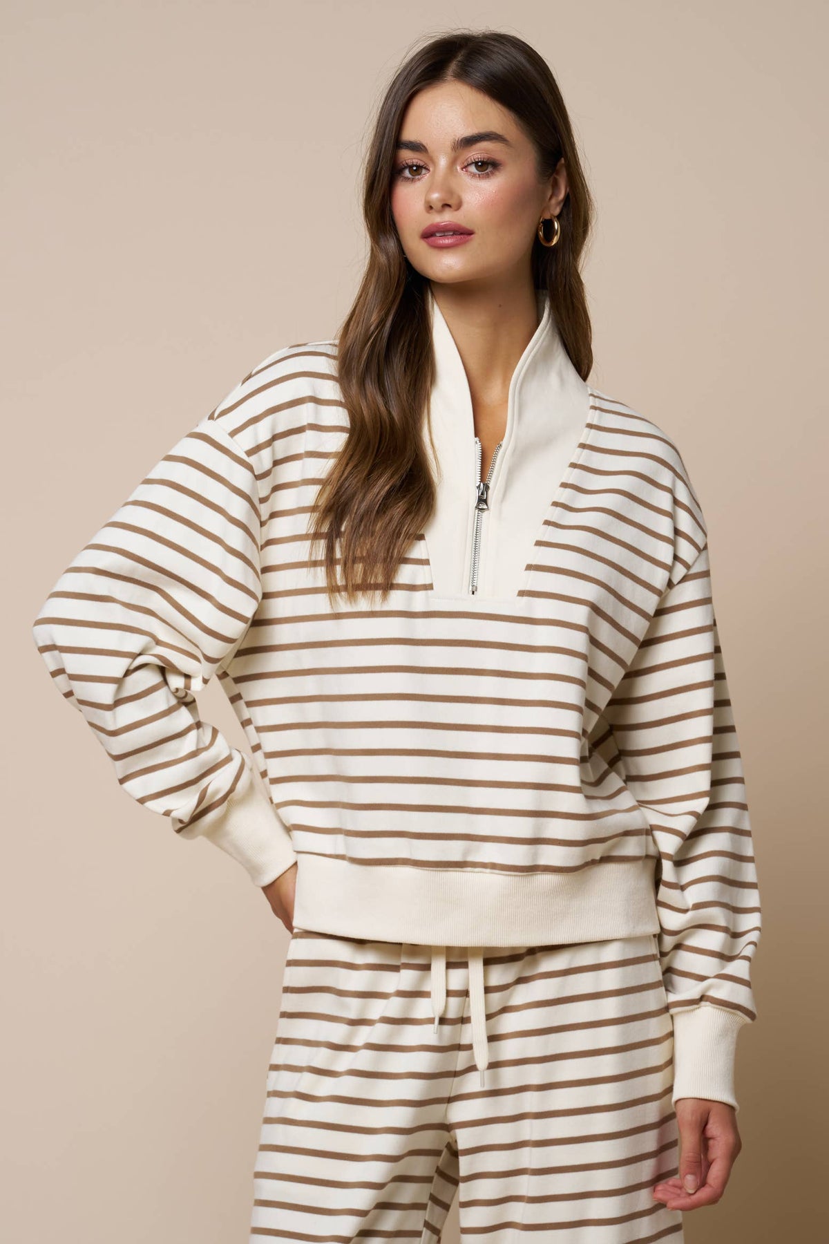 COTSWOLD STRIPE PULLOVER