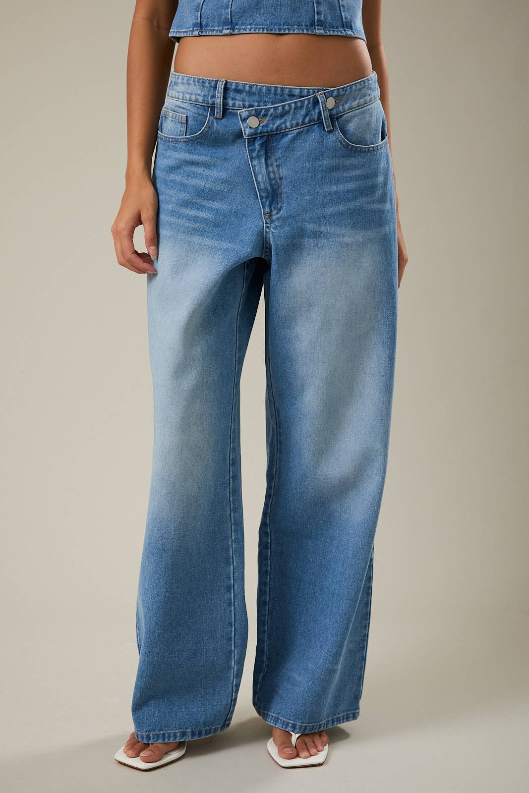 TAYLOR CRISS CROSS JEANS