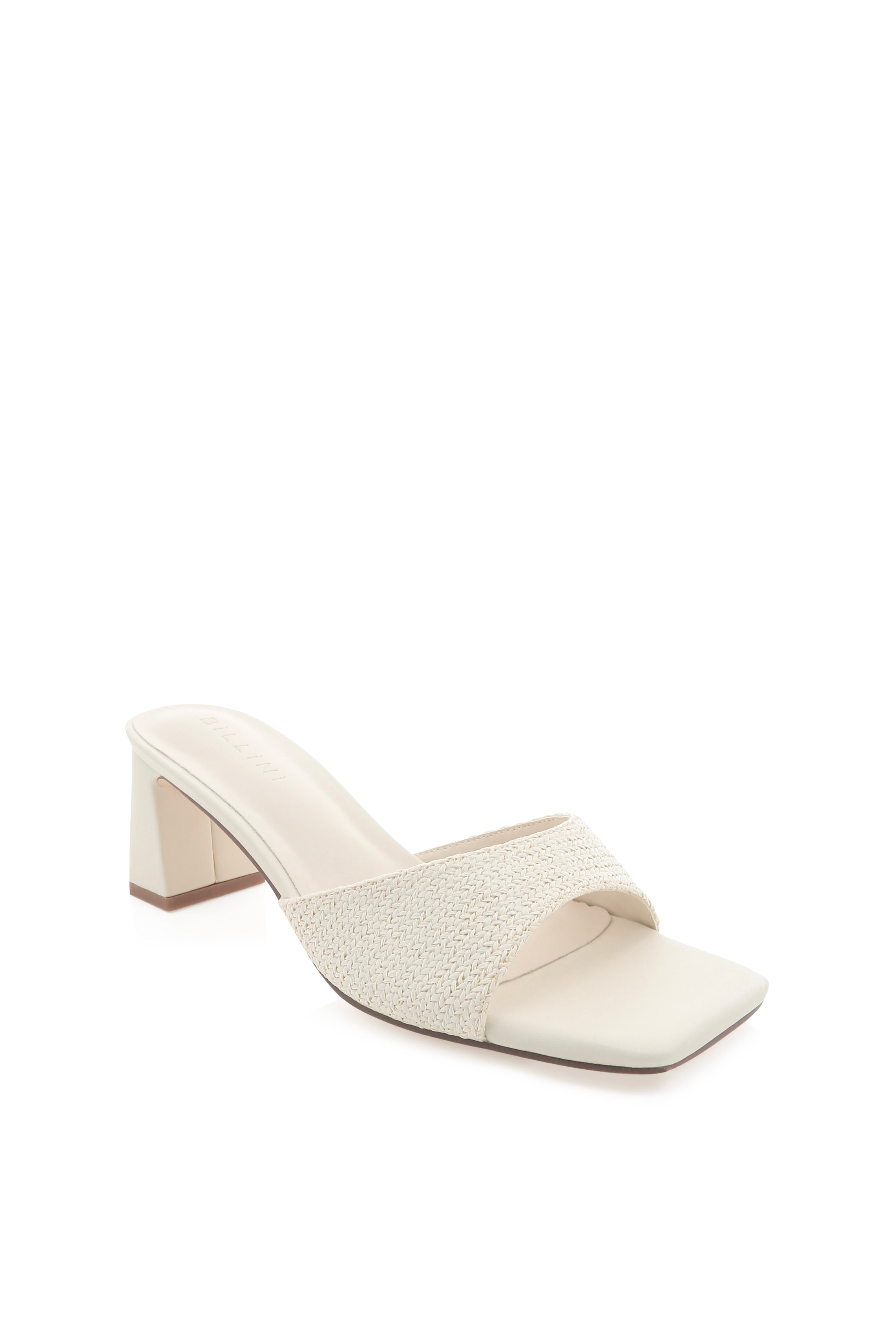BILLINI - FREDA - CREAM RAFFIA