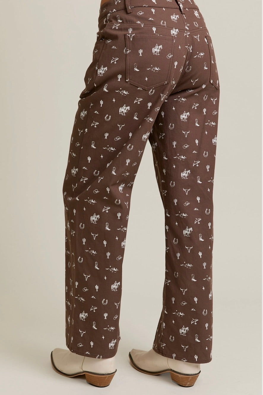 DUTTON COWBOY PANT
