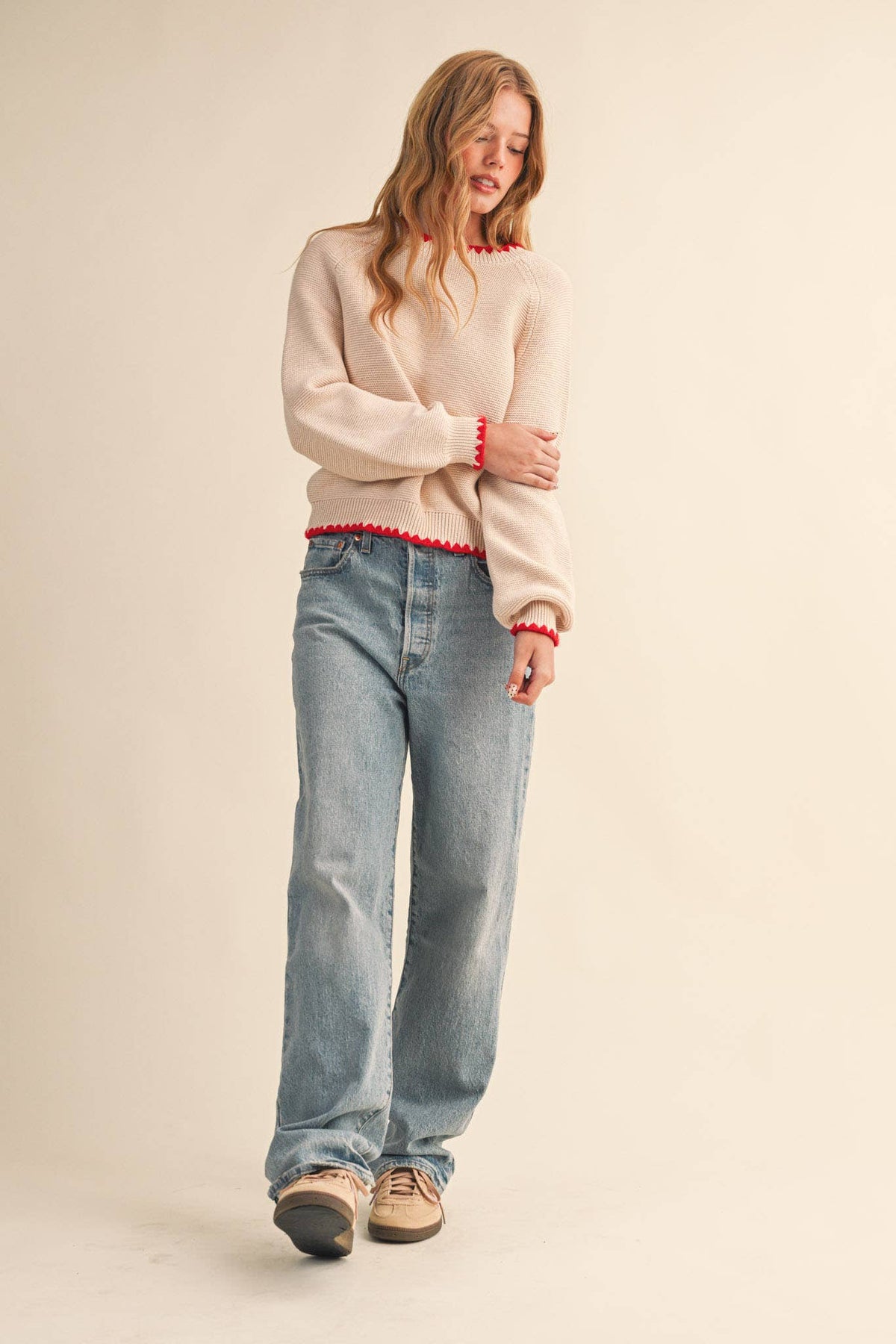 HOLLYHOCK SWEATER