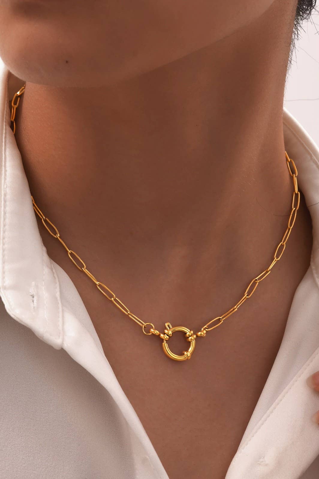 HERITAGE LINK NECKLACE