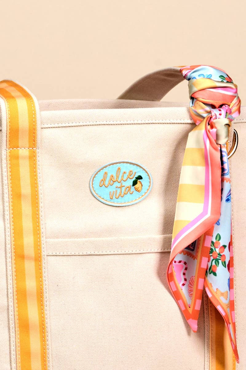 THE DARLING TOTE- CIAO BELLA