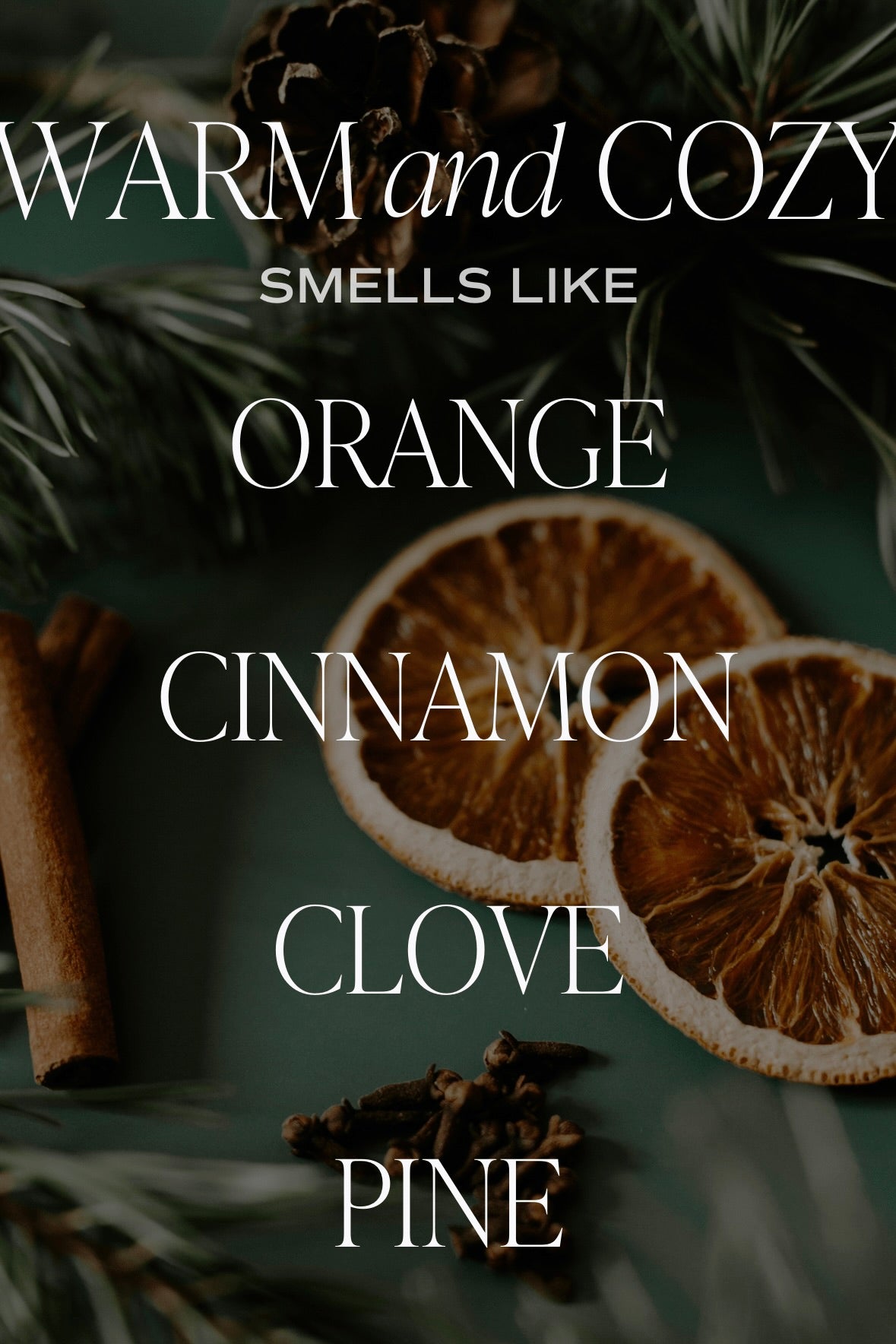 WARM AND COZY CANDLE