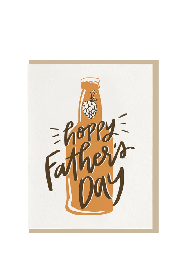 HOPPY FATHER'S DAY CARD