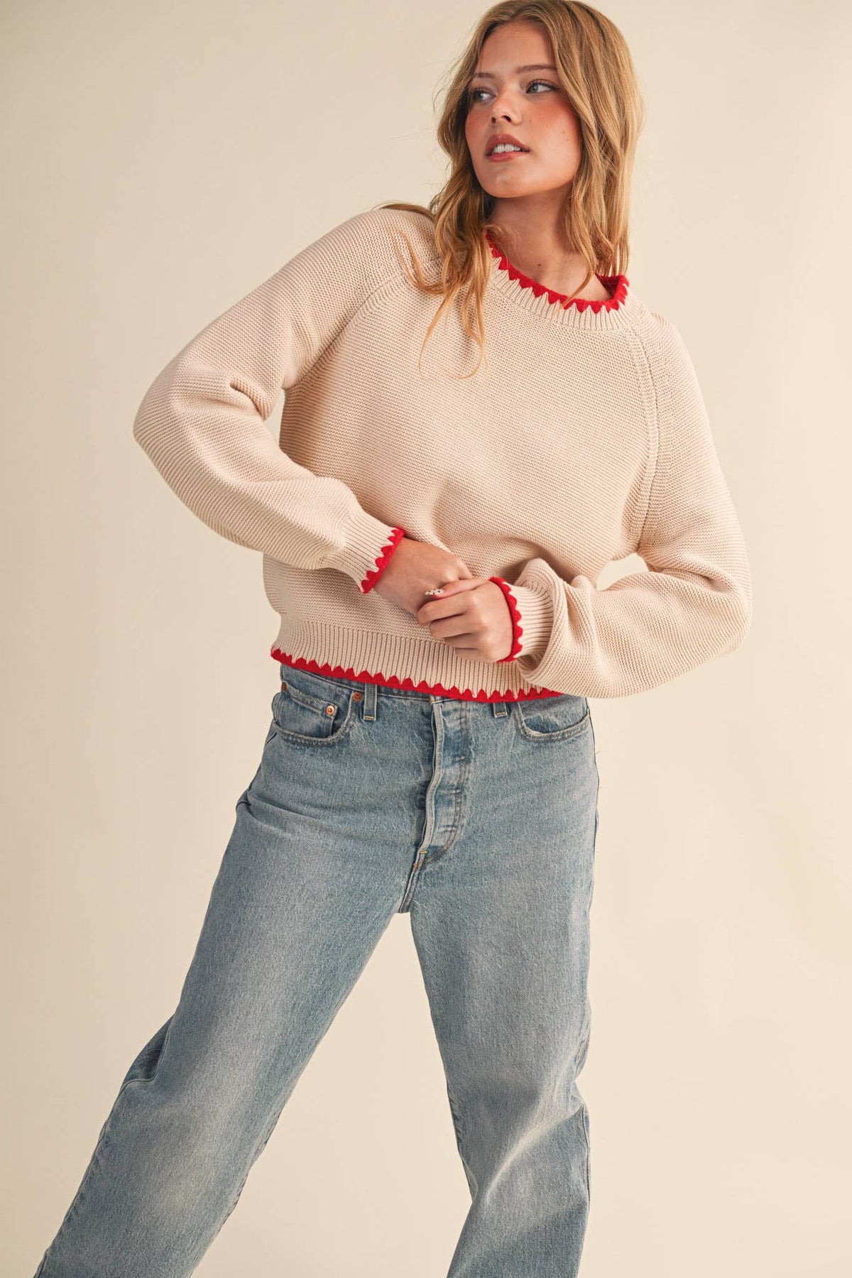 HOLLYHOCK SWEATER