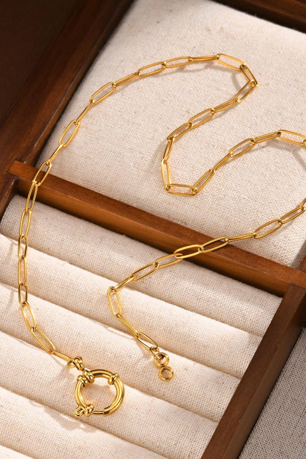 HERITAGE LINK NECKLACE