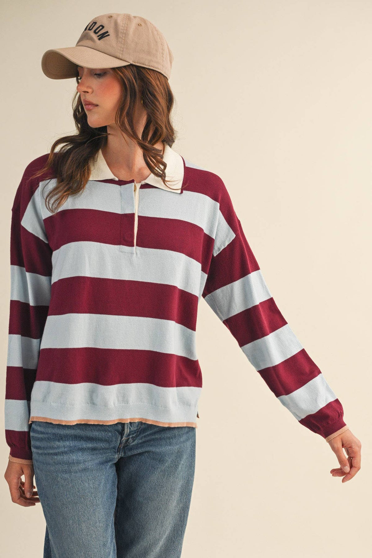 BRIARWOOD RUGBY SWEATER