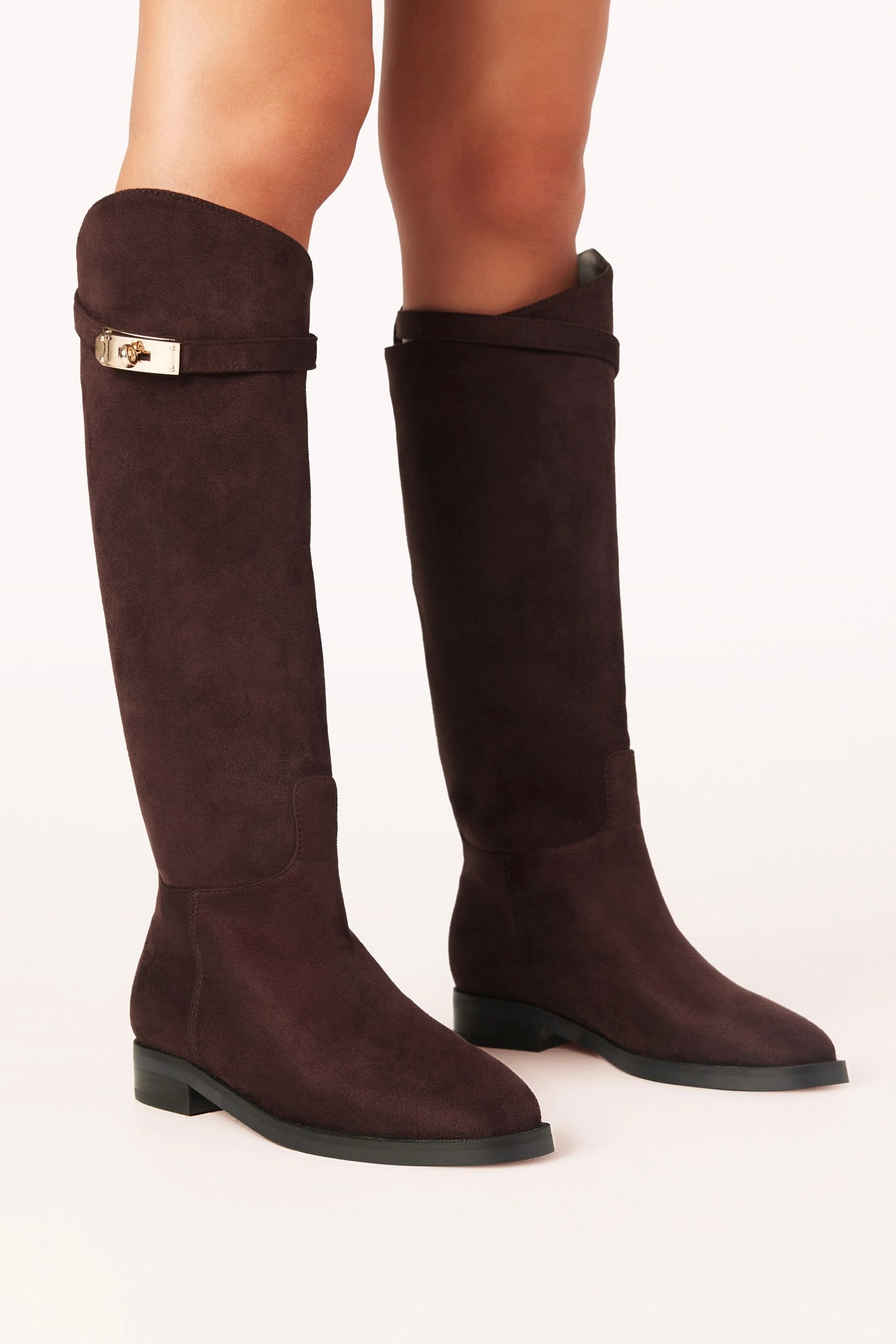 BILLINI - SOLENE - CHOCOLATE SUEDE