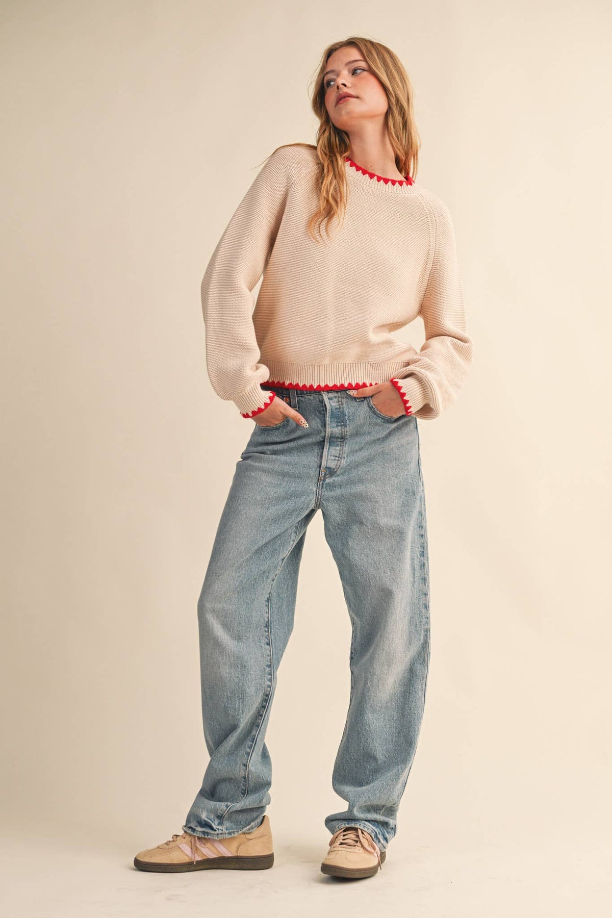 HOLLYHOCK SWEATER