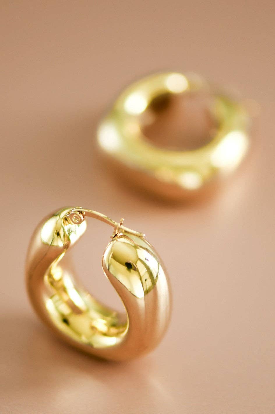 SYDNEY HOOP EARRING