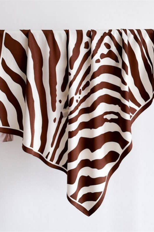 ZEBRA SCARF
