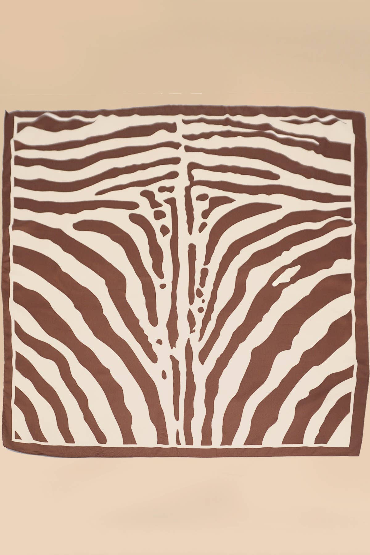 ZEBRA SCARF