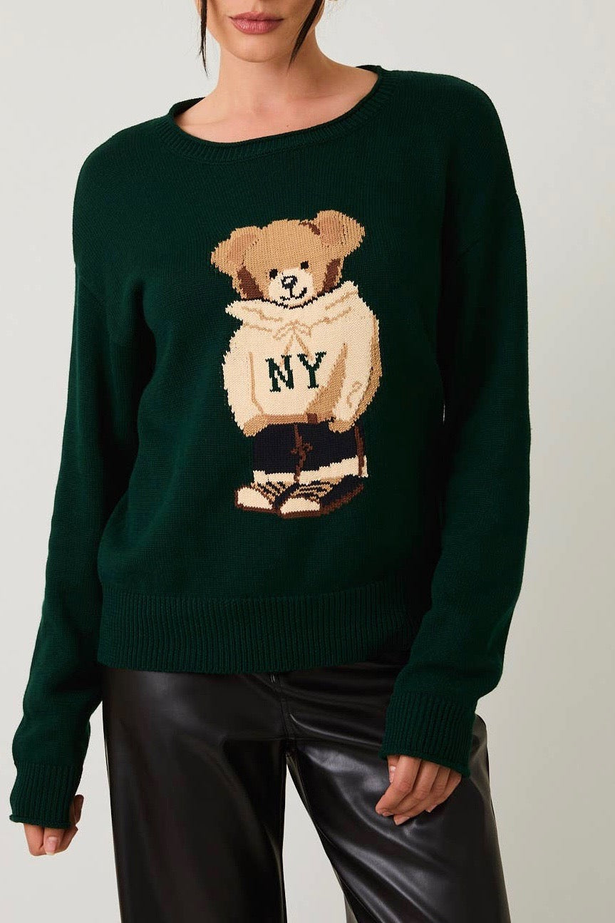 MANHATTAN BEAR SWEATER