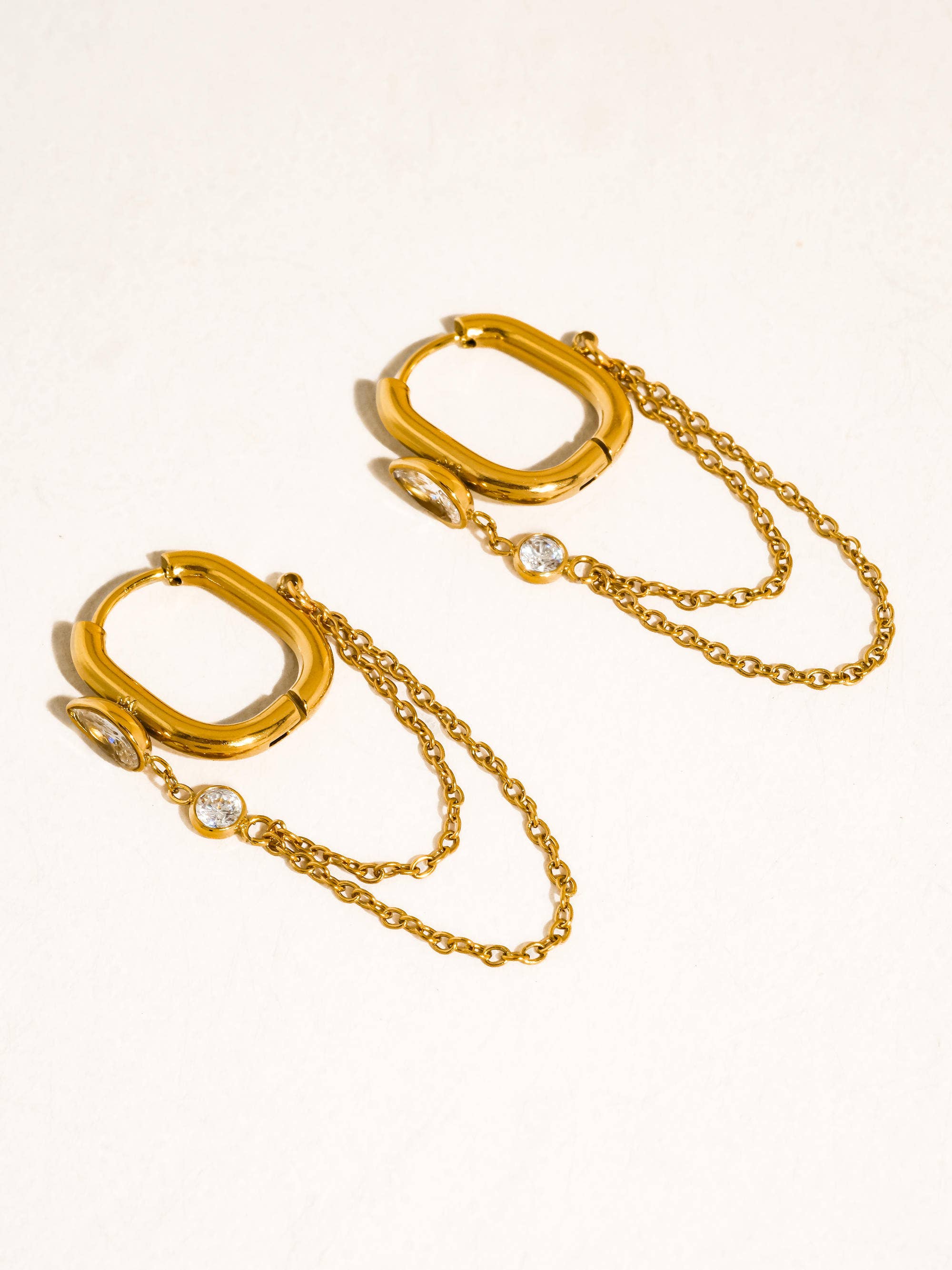 LUCIENNE DROP EARRINGS