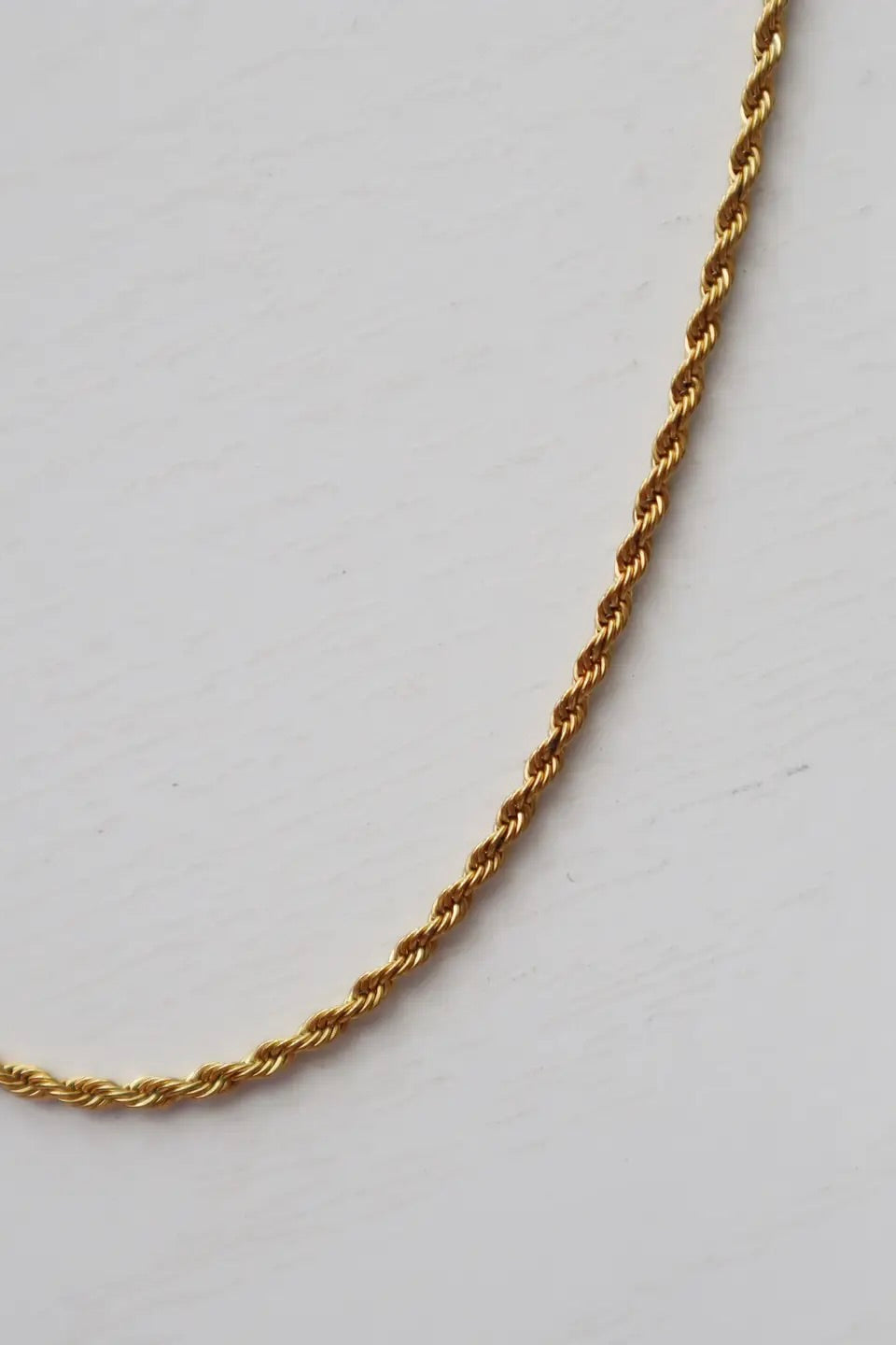 JESSA JEWELRY - MINI ROPE CHAIN