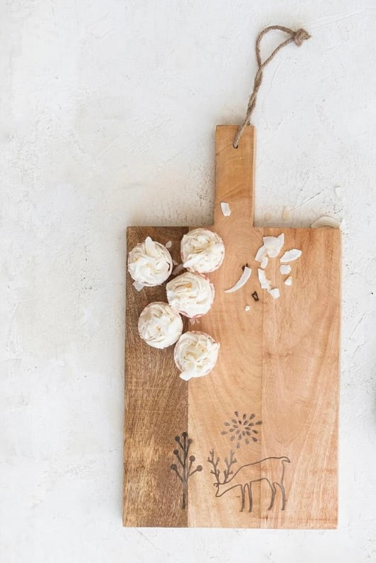 MANGO WOOD CUTTING BOARD